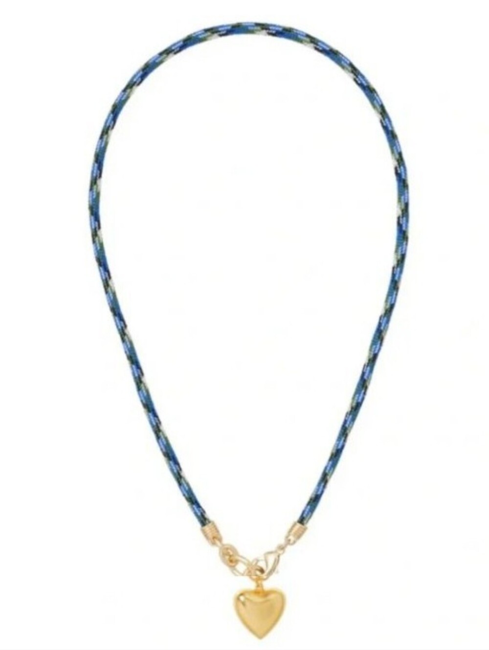Roxanne Assoulin The Happy Cord Charm Necklac